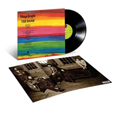 Image of The Band Stage Fright: Remastered &amp; Resequenced 180gm vinyl 2021 UK LP 00602507352400