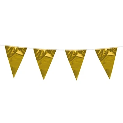 Image of Boland 10201815 Yarn 10m 18 Giant Bunting 45x30cm Metallic Gold, 45x30 cm