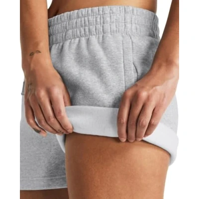 Image of Under Armour Women&#039;s UA Fly by 2 in 1 Shorts, Lightweight Running Breathable Gym Shorts with Liner Black