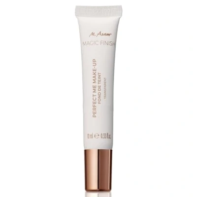 Image of M. Asam Magic Finish Perfect Me Primer Sample (Tube 10ml) Make Up Hydrating Face Foundation For A Flawless Skin, Ideal Touch Ups, With Blurring Effect, Matches Various Skin Tones