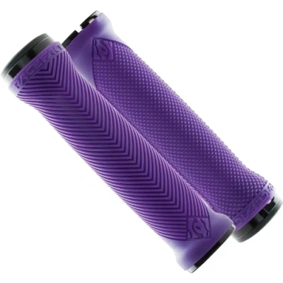 Image of Race Face RF AC990073 Lovehandle Grips Purple