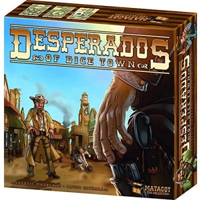 Image of Asterion 8472 Desperados of Dice Town, English Edition