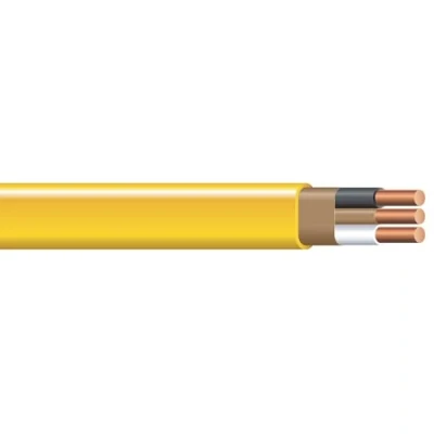Image of Southwire Romex Brand Simpull Solid Indoor 12/2 W/G NMB Cable 50ft Coil SW# 28828222