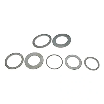 Image of Professional Circular Reduction Rings Conversion Disc Woodworking Tools 7 Pieces/Set