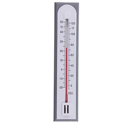 Image of SKYTE® Greenhouse Thermometer Accurate Room Indoor to Measure Temperature in the Home Office Wall Garden or