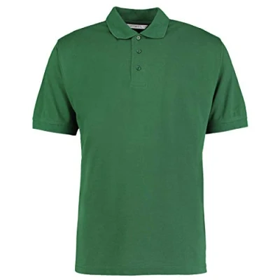 Image of Kustom Kit Unisex Comfort Finish Klassic Polo Shirt Bottle 4XL