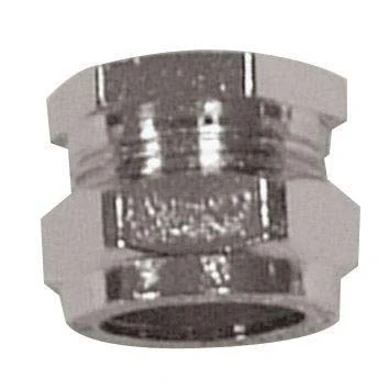 Image of 15mm Chrome Stop End Bag of 2