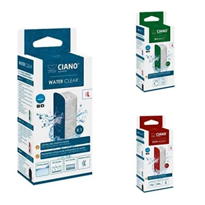 Image of Ciano LARGE Filter Media Cartridge for CFBIO150 &amp; CFBIO250 (ALL 3 (WC BB SA))