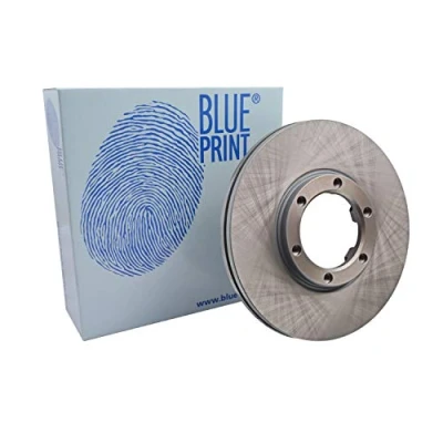 Image of 094172376, 94172376 Brake disc BLUE PRINT ADZ94302 Front Axle 257mm 22mm 6 Hole 110mm internally vented Coated VAUXHALL: Frontera Mk1 SUV