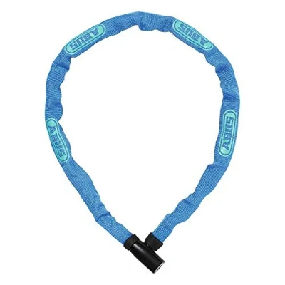 Image of ABUS steel O chain 4804K lock Bike made of special security level 4 75 cm Blue