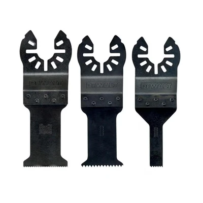 Image of Dewalt DT20713 QZ Multi Tool Blade Set, 3 Piece