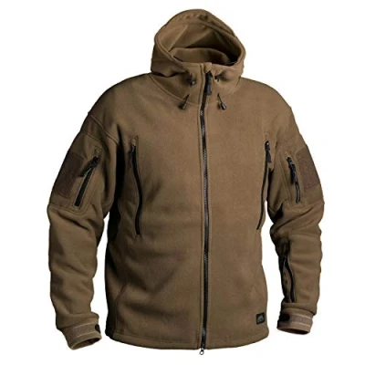 Image of Helikon Tex Patriot Jacket Double Fleece Olive