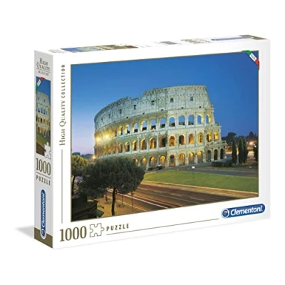 Image of Clementoni Puzzle 1000 Collection Roma Colosseo