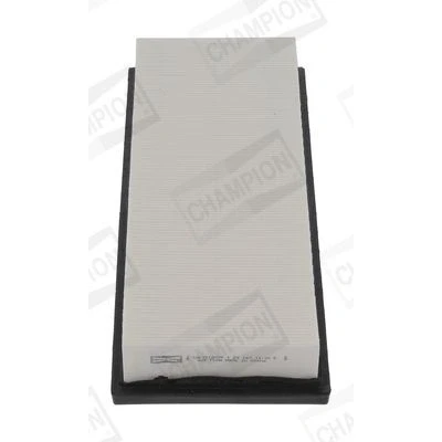 Image of 9678335980, 9805552080 Air Filter CHAMPION CAF101257P 43mm 135mm 350, 338mm Insert PEUGEOT: 208 II Hatchback, 308 I Hatchback