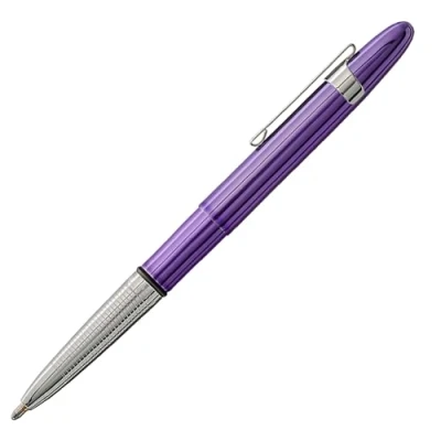 Image of Fisher Space Pen 400ppcl Medium Black Ballpoint 1Pièce (S) (Black, Purple, Medium, 1 Piece (S))