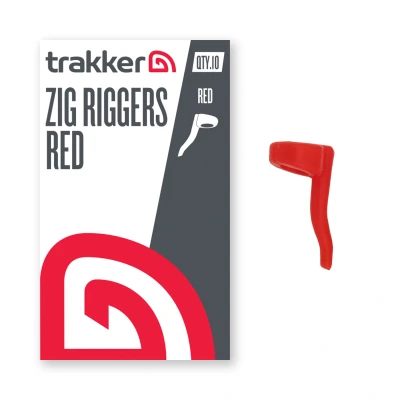 Image of Trakker Zig Riggers Red (10 pieces) Terminal tackle