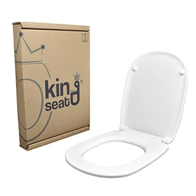 Image of king seat Giralda ROCA Toilet seat, White