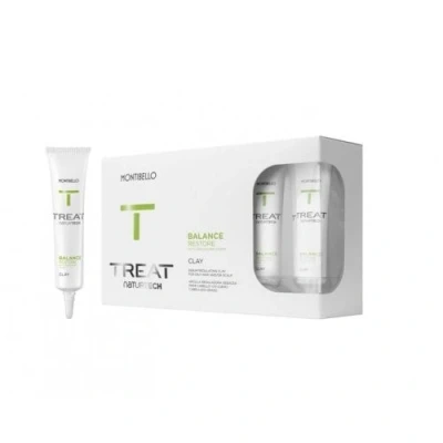 Image of Montibello Treat Naturtech Balance Restore Clay 20ml (10)
