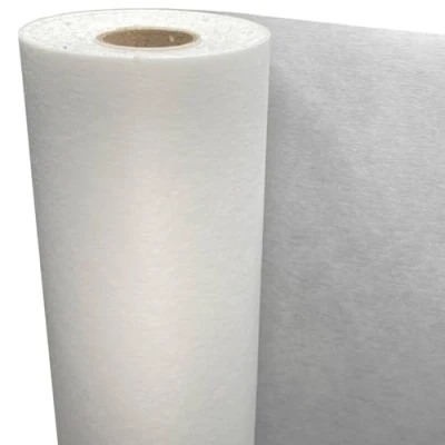Image of Sew in Interfacing White 75cm Wide Medium Weight (Sold Per Metre)