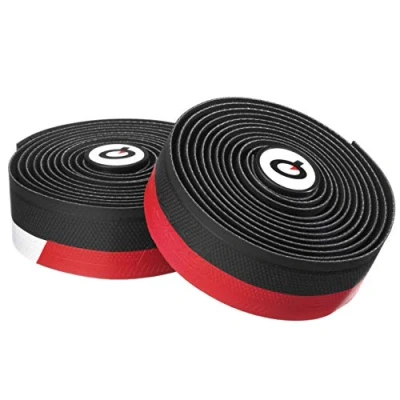 Image of Prologo Tape Onetouch 2 Black Iam Black/Red/White