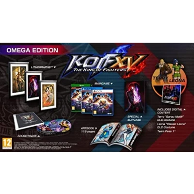 Image of The King of Fighters XV Omega Edition (Xbox Series X)