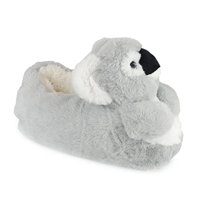 Image of Undercover Ladies Koala Slippers FT1969 Grey 7 8