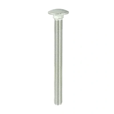 Image of 4x TIMCO Carriage Bolts A2 Stainless Steel 10110CBSSX Pack of 5