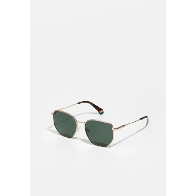 Image of Polaroid Unisex Sunglasses goldcoloured/copper, Size: 56, Gold coloured/copper