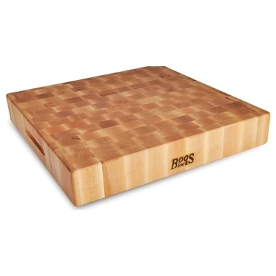 Image of Boos Block CCB183 S Classic Collection Chopping Block, Wood, Maple