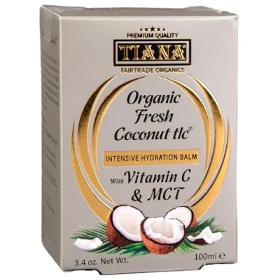 Image of TIANA Fairtrade Organic Intensive Hydration Balm 100ml (Pack of 1)