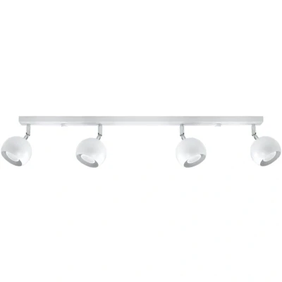Image of Oculare 4 Light Spotlight Bar White, GU10