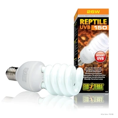 Image of Exo Terra Rpetile UVB 150 Desert Terrarium Bulb, 25 W