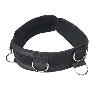 Image of Colcolo Fitness Waist Strap Resistance Band with Rings Agility for Cable Machines