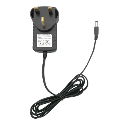 Image of MyVolts 5V power supply adaptor compatible with Tascam PS P520E PSU part UK plug
