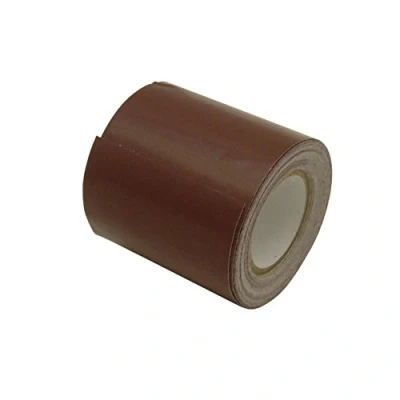 Image of JVCC Patch &amp; Repair Tape for Leather and Vinyl Surfaces [Duct Tape] (REPAIR 2HD): 2 in. (48mm Actual) x 15 ft. (Burgundy)