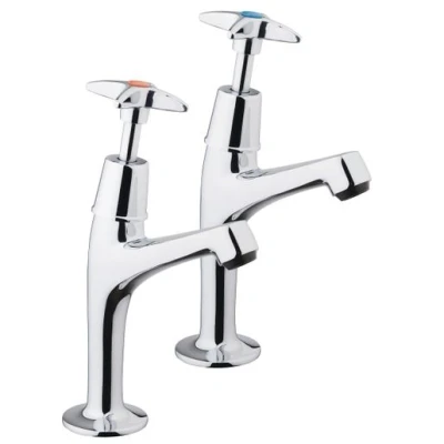 Image of Iflo Cross Head Kitchen Sink Taps