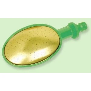 Image of Fine As Rain Universal Fit Watering Can Rose Sprinkler Head F12 Oval Coarse Spray