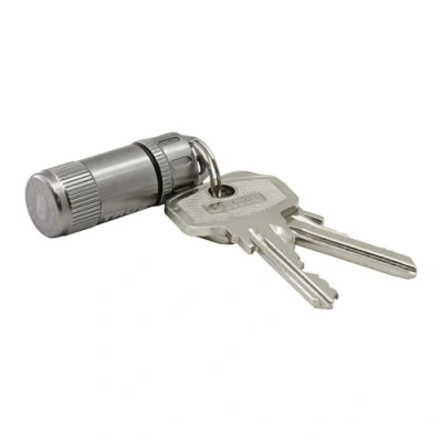 Image of True Utility CashStash + Keyring Cash Holder Waterproof Capsule, Travel Accessory