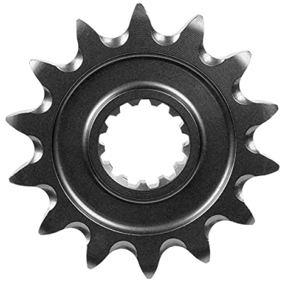Image of Renthal 19 24 Honda CRF450L/X/RL Front Sprocket Grooved 520 14P Teeth (508 14GP)