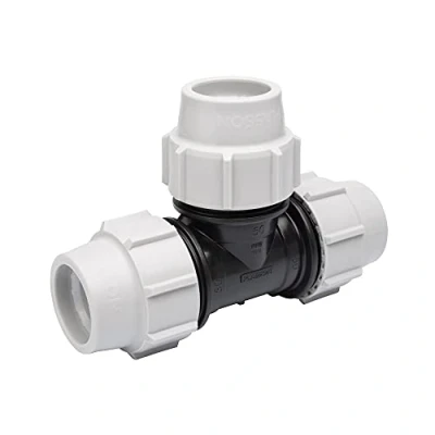 Image of PLASSON MDPE 63mm Equal Tee 7040