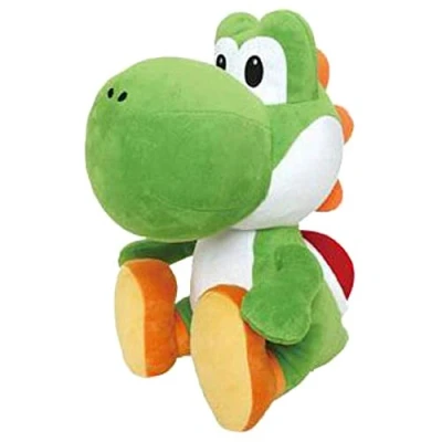 Image of Super Mario AC03 Yoshi Sanei Officially Licensed Plush, Multicolour