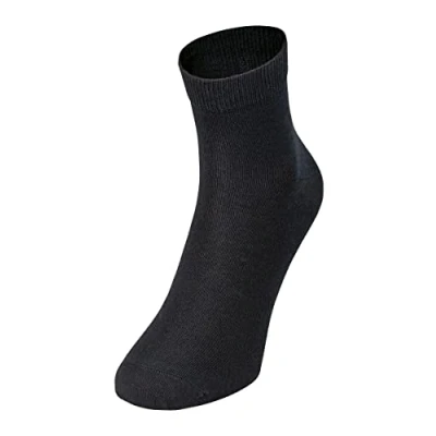 Image of JAKO Leisure Socks Short 3 Pack Unisex Black, 4