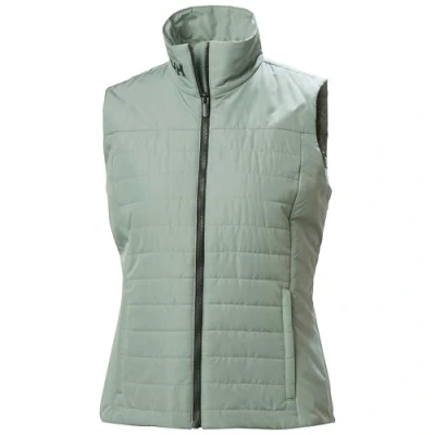 Image of Helly Hansen Womens W Crew Insulator Vest 2.0, Eucalyptus, M