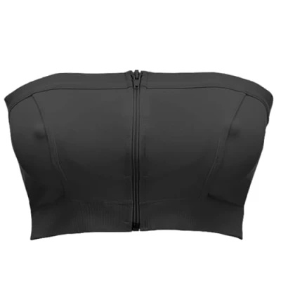 Image of Medela Hands Free Pumping Bustier, Easy Expressing Bra with Adaptive Stretch for Ideal Fit