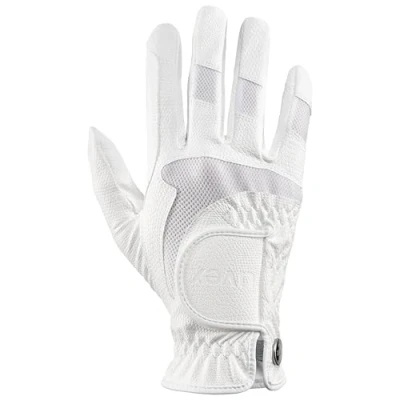 Image of uvex i Performance 2 Flexible Riding Gloves for Men and Women Durable Breathable Material White 9.5