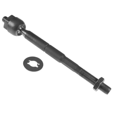 Image of 4550329435, 4550329615 Inner Tie Rod BLUE PRINT ADT38786 Front Axle Left, Right 239mm with lock nut, locking plate