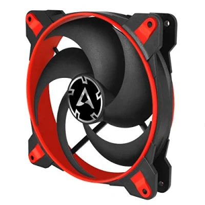 Image of ARCTIC BioniX P140 PC Fan, 140mm Gaming Case Fan with PWM Sharing Technology (PST), Pressure optimised, Computer, Speed: 200 1950 rpm Red