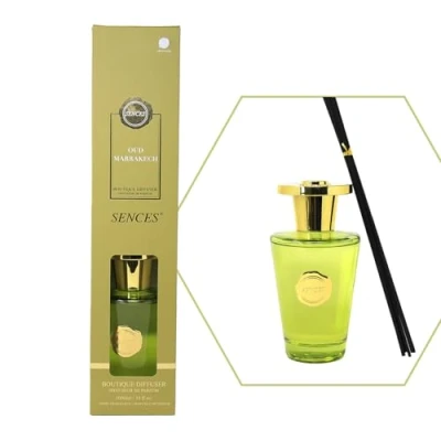 Image of Boutique Reed Diffuser 1000ml Scented Wick Fragrance Oud Marrakech Aromatherapy