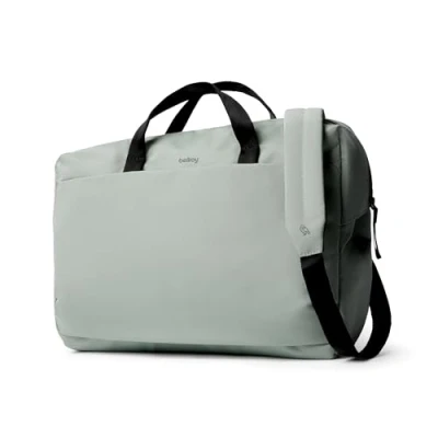 Image of Bellroy Via Work Bag (14L laptop messenger bag) Eucalyptus