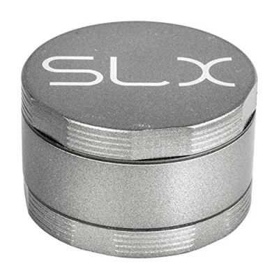 Image of SLX 62 mm Spice/Herb and Tobacco Grinders, Metal, Silver, 6.2 x 3.6 cm